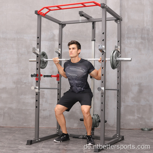 Fitnessstudio -Geräte Smith Multifunktion Squat Rack Power Cage